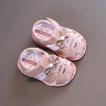 Baby Soft Sole Toddler Shoes Baby Toe Sandals - Cindi Book