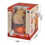 Children's Electric Simulation Plush Pet Teddy - Cindi Book