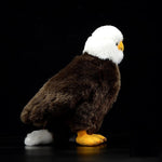 Simulation Bald Eagle Doll Cute Bald Eagle Doll - Cindi Book