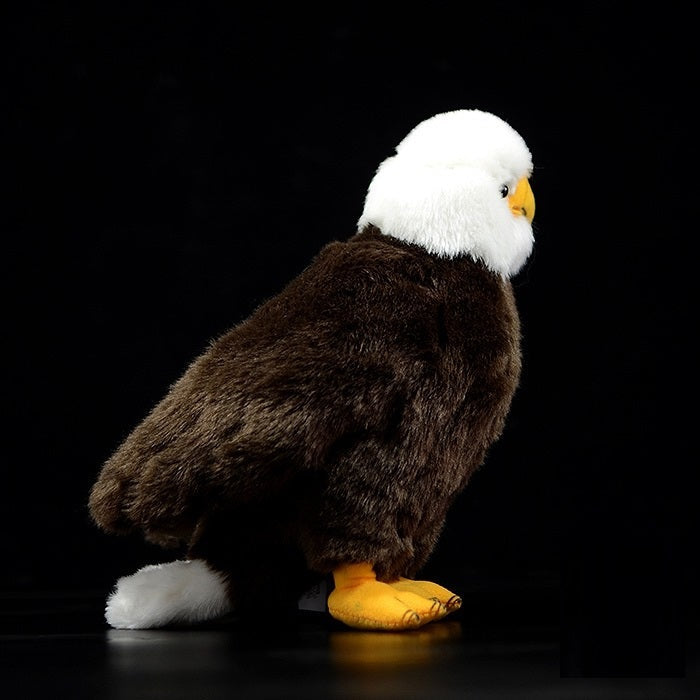 Simulation Bald Eagle Doll Cute Bald Eagle Doll - Cindi Book