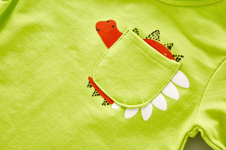 Korean Style Spring New Baby Children's Suit Children's Three-piece Suit - Cindi Book