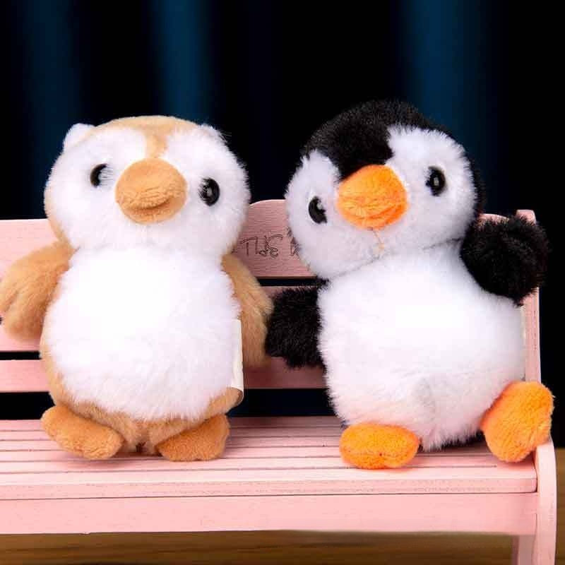 Girls' Cute Super Cute Penguin Doll Plush Toys Pendant - Cindi Book