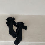 Bowknot woolen baby socks - Cindi Book