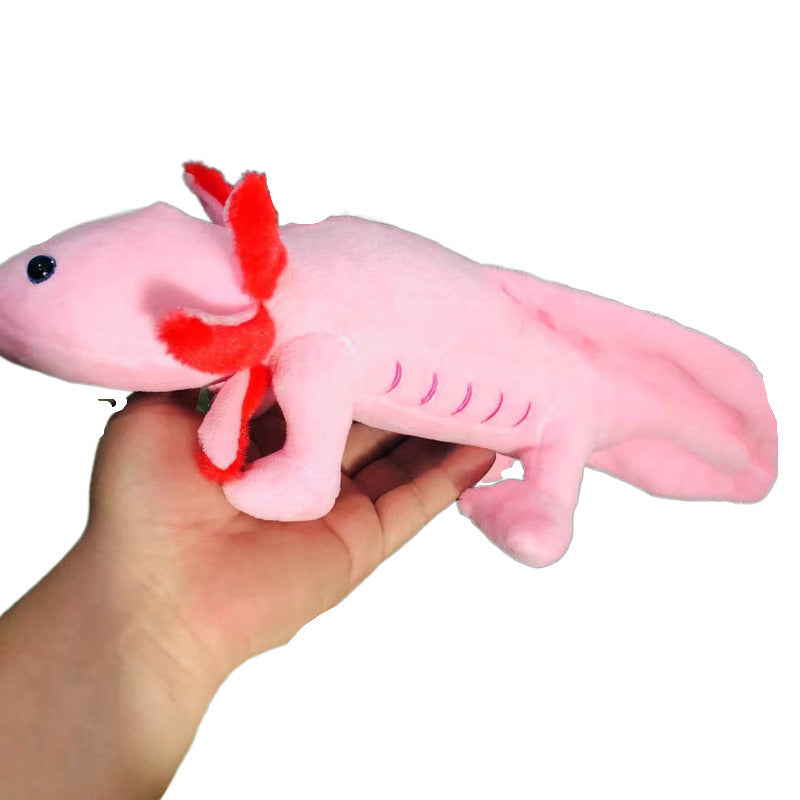 Lizard Salamander Animal World Plush Toy Doll - Cindi Book