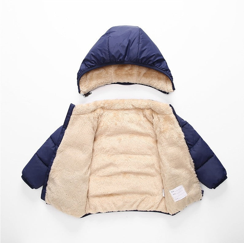 Children's lambskin coat - Cindi Book
