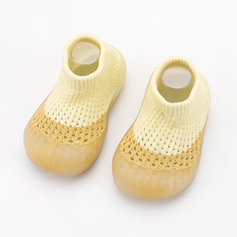 Fashion And Simple Children's Non-slip Soft Sole Socks Shoes - Cindi Book