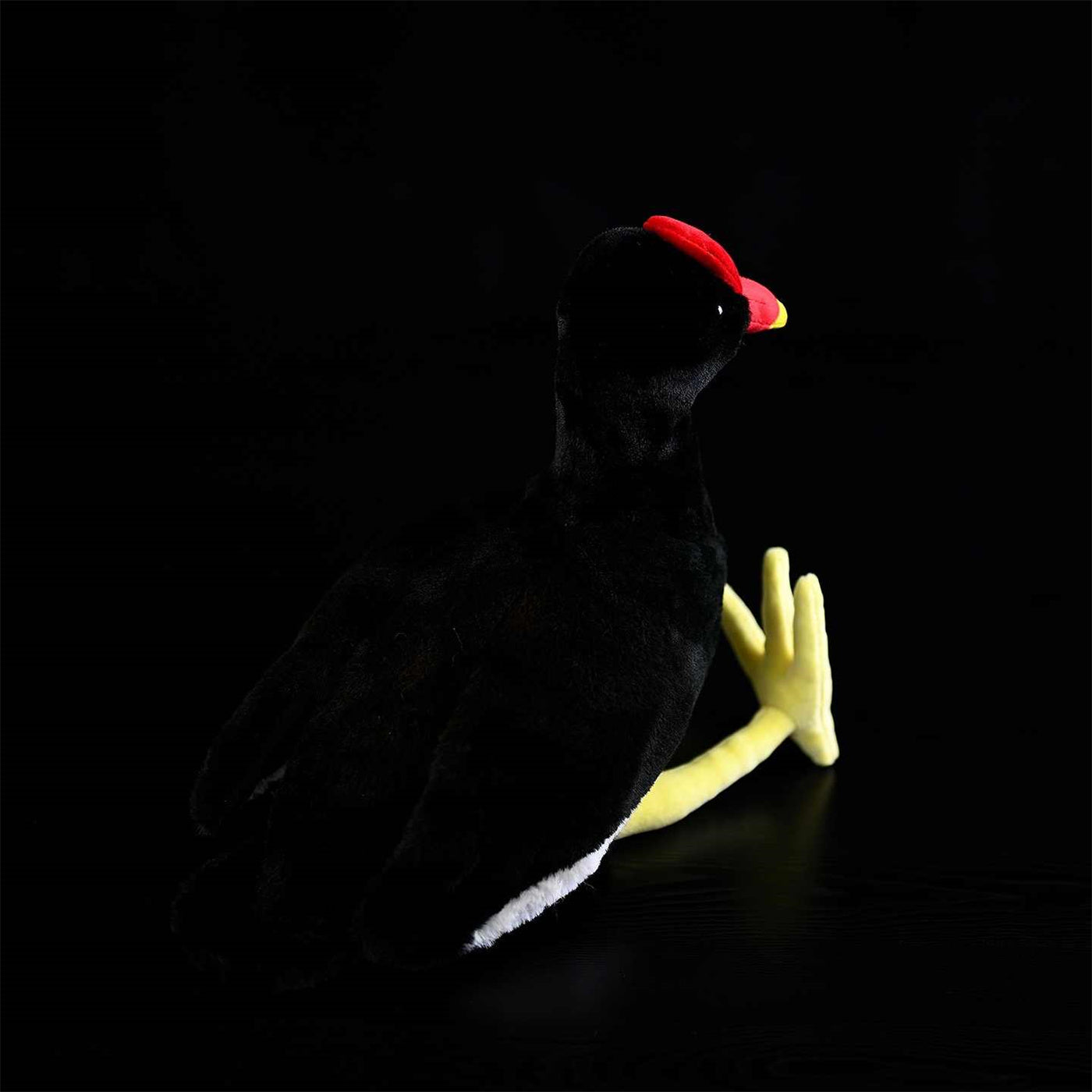 Black Water Chicken Plush Toy Red Bone Top - Cindi Book