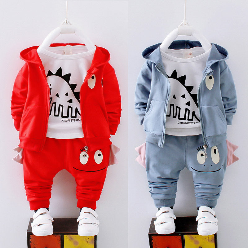 Cotton Children's Clothing Boys Autumn Clothing Summer Spring Clothing Boys - Cindi Book