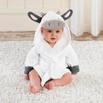 Cartoon Cute Animal Modeling Baby Bath Towels Baby Bathrobes Cotton Children's Bathrobes Baby Hooded - Cindi Book