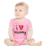 English Letter Printed Cotton Baby Romper - Cindi Book
