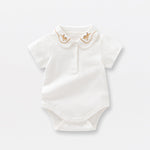 Summer Clothing Newborn Summer Thin Baby Jumpsuit - Cindi Book