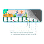 Children's Multifunctional Fun Animal Music Game Carpet - Cindi Book