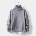 Autumn and winter high collar children's knitwear - Cindi Book