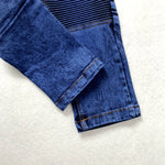 Crinkled Stretch Slim Fit Kids Trousers - Cindi Book