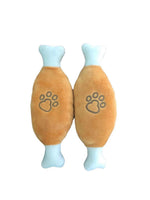 Bite-resistant Teeth Grinding Puzzle Double-headed Chicken Leg Pet Doll - Cindi Book