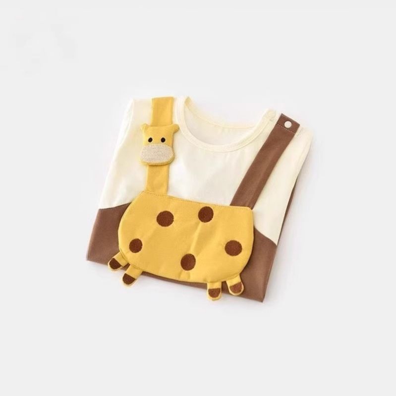 Baby Summer Short Sleeve Rompers Thin - Cindi Book