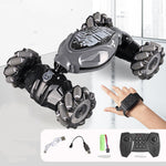 Gesture Sensing Twisting Rc Remote Control Toy Transforming Car - Cindi Book