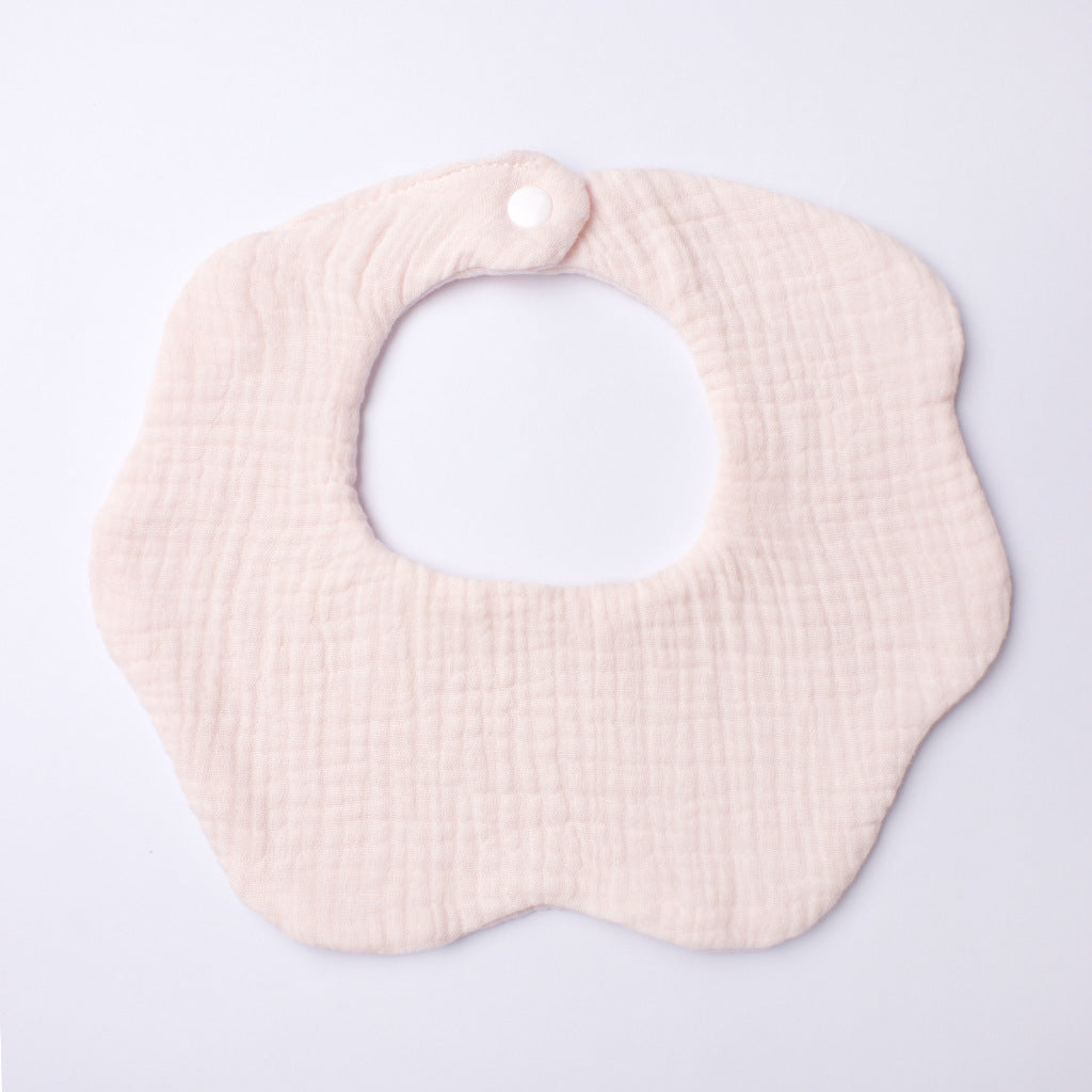 Infant And Toddler Supplies Candy-Colored Gauze Lace Bib - Cindi Book