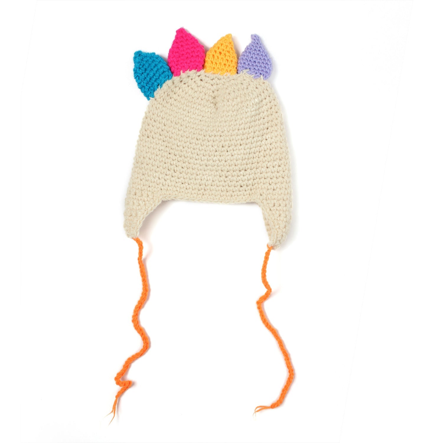 Thanksgiving hand-woven turkey hat - Cindi Book