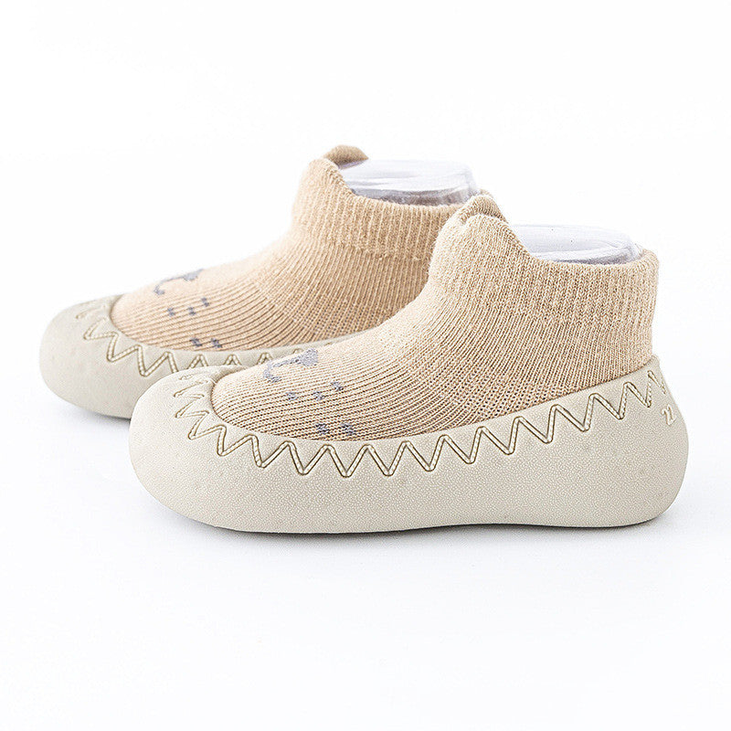 Spring And Autumn Baby Soft Sole Toddler Shoes - Cindi Book