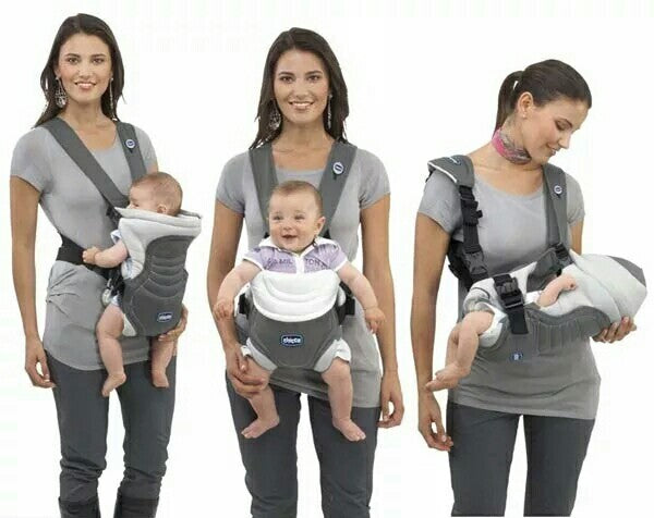 Newborn baby carrier with baby carrier - Cindi Book