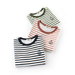 Boys' Cotton Kids Striped T-Shirt - Cindi Book