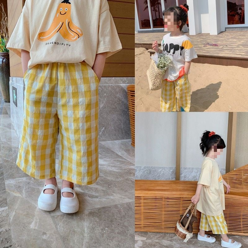 Mosquito Repelling Pants Children Fashionable Casual Pants Baby Girl Fashionable Trousers - Cindi Book