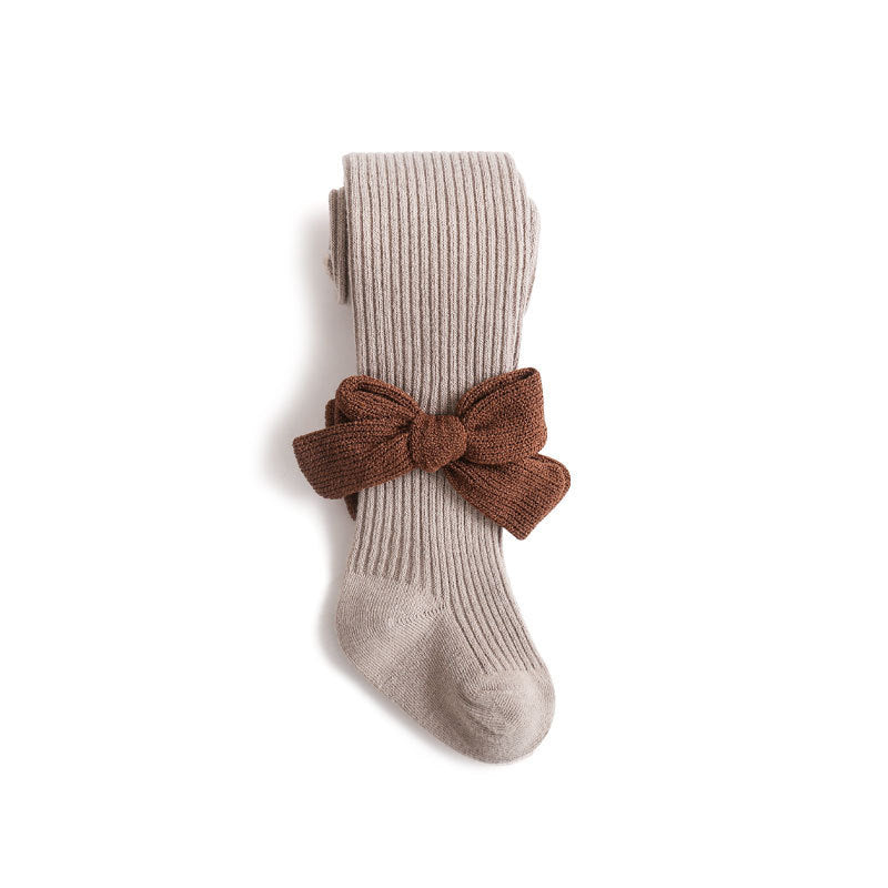 Children's Trendy Princess Bowknot Leggings - Cindi Book