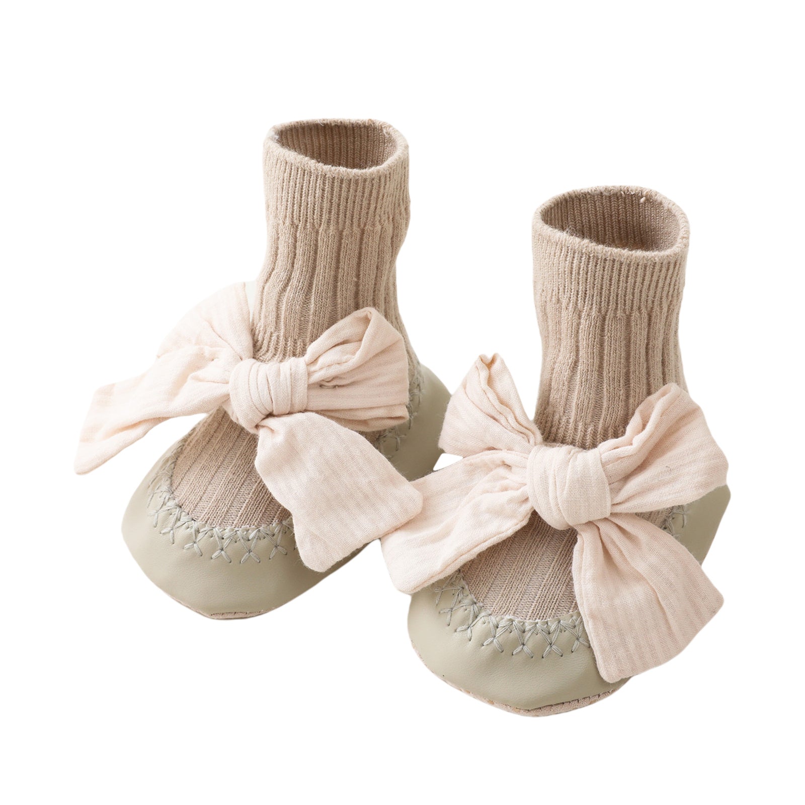 New Baby Floor Footwear Soft Bottom Cute Princess Baby Toddler Lace Footwear - Cindi Book