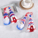 Star Striped Knitted Hat Decoration Small Pendant - Cindi Book