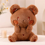Cartoon Cute Bear Doll Plush Toy - Cindi Book
