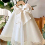 Girls Dress Dress Big Bow Girl Korean Style Baby Girl Dress - Cindi Book