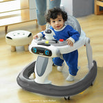 Baby Walker Anti-O-leg Baby Children's Multi-functional Anti-rollover Walker - Cindi Book