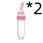 Baby Spoon Bottle Feeder - Cindi Book