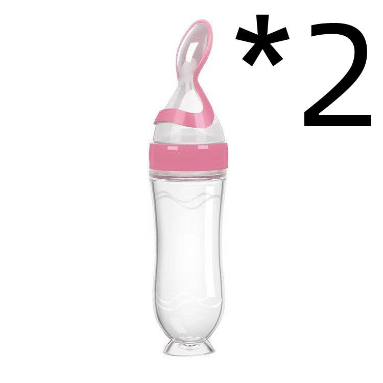 Baby Spoon Bottle Feeder - Cindi Book