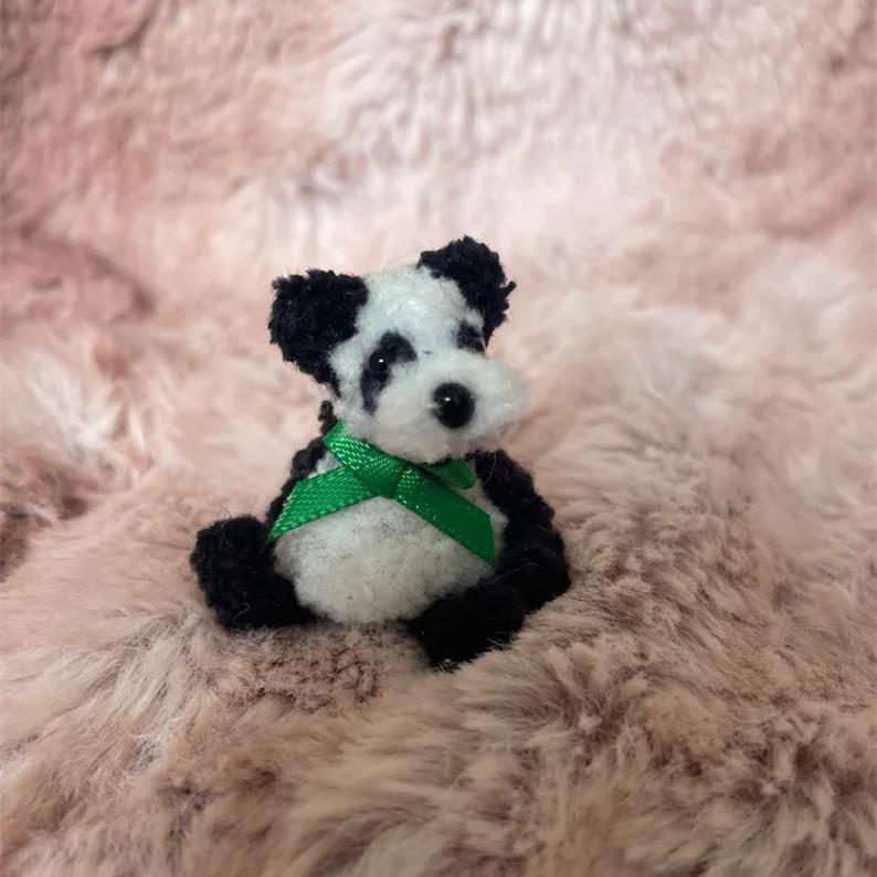 Creative Plush Mini Bear Doll - Cindi Book