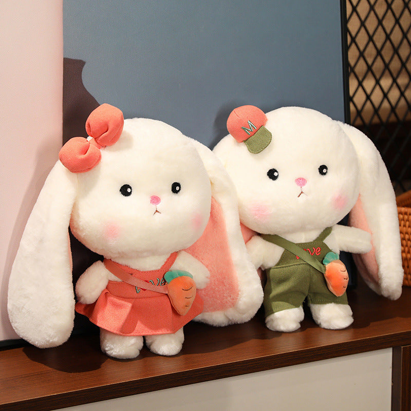 Fashionable New Cute Little White Rabbit Doll - Cindi Book