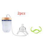 Feeding Bottle Kids Cup Children Training Silicone Sippy - Cindi Book
