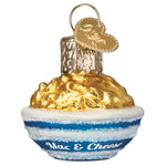 Old World Christmas Mini Mac & Cheese Ornament - hand-blown glass Christmas tree ornament (view 2)
