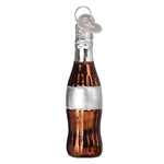 Old World Christmas Mini Diet Coke® Bottle Ornament - hand-blown glass Christmas tree ornament (view 3)