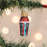Old World Christmas Mini Icee Ornament - hand-blown glass Christmas tree ornament