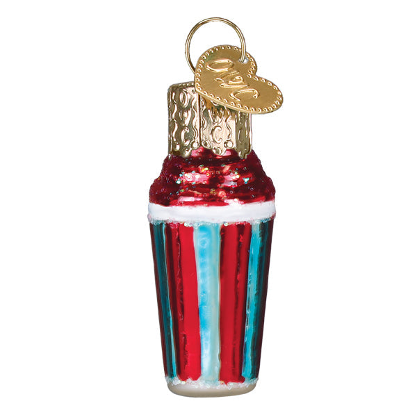 Old World Christmas Mini Icee Ornament - hand-blown glass Christmas tree ornament (view 3)