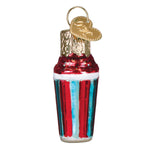 Old World Christmas Mini Icee Ornament - hand-blown glass Christmas tree ornament (view 3)