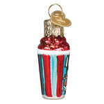 Old World Christmas Mini Icee Ornament - hand-blown glass Christmas tree ornament (view 4)