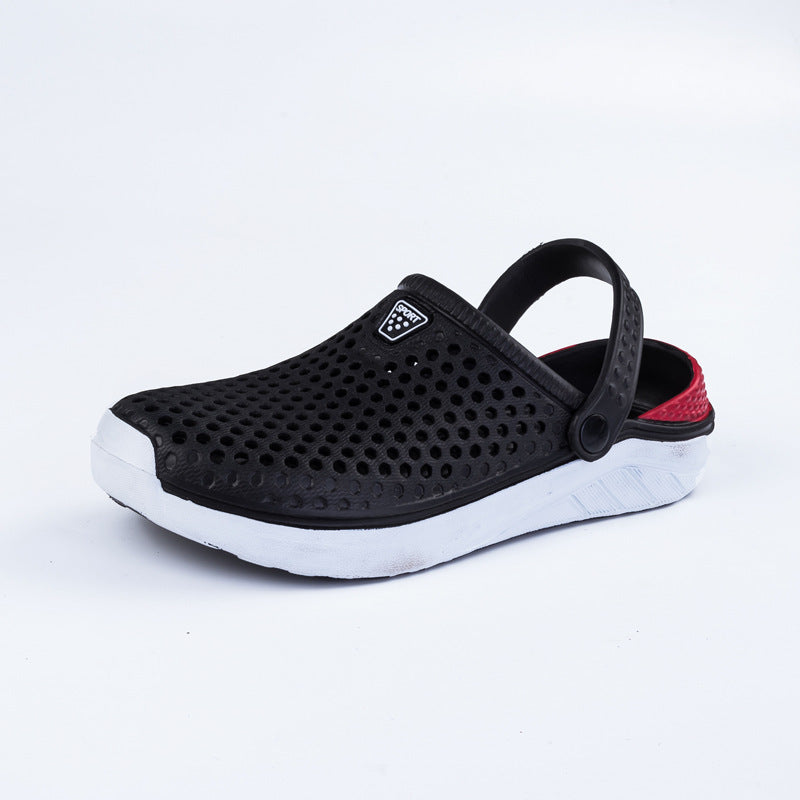 Daily Home Breathable Hole Shoes and Slippers