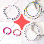 28 Grids 3mm Glass Rice Beads DIY Beaded Bracelet Material - Cindi Book