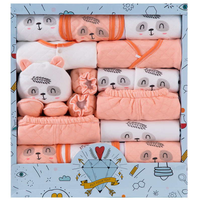 Baby Clothes Cotton Newborn Gift Box Set - Cindi Book