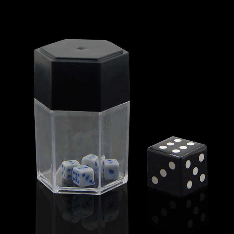 Magic toy dice - Cindi Book