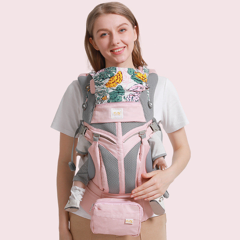 Front And Rear Dual-use Baby Carrier For Mother And Baby - Cindi Book