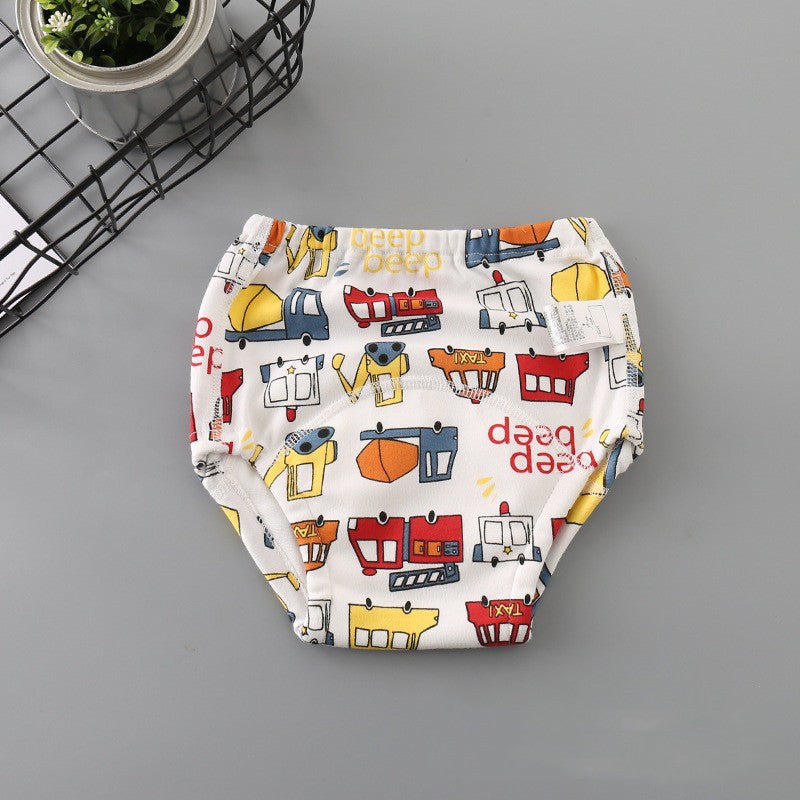 Newborn washable diapers cotton diaper - Cindi Book
